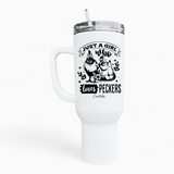 Just A Girl Who Loves Peckers 40oz Tumbler