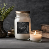 Laundry Day 12oz Mason Jar Candle