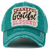 Thankful, Grateful, Blessed Hat