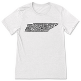 Mandala Tennessee T-Shirt