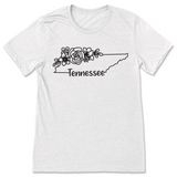 Floral Tennessee T-Shirt