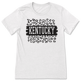 Leopard Print Kentucky T-Shirt