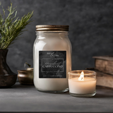 Hazelnut Cappuccino 12oz Mason Jar Candle