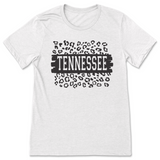 Leopard Print Tennessee T-Shirt