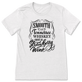 Tennessee Whiskey Strawberry Wine T-Shirt