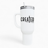 Created with Purpose 40oz Tumbler