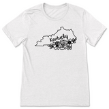 Floral Kentucky T-Shirt