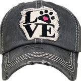 Love Pawprint Hat