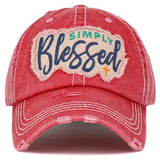 Simply Blessed Hat