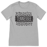 Leopard Print Tennessee T-Shirt