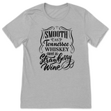 Tennessee Whiskey Strawberry Wine T-Shirt