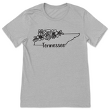 Floral Tennessee T-Shirt