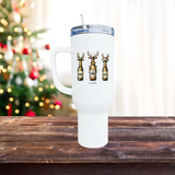 Reinbeer Christmas 40oz Tumbler