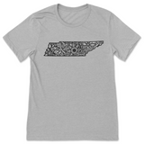 Mandala Tennessee T-Shirt