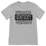 Leopard Print Kentucky T-Shirt