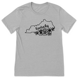 Floral Kentucky T-Shirt