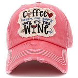 Coffee Until Wine Hat