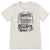 Tennessee Whiskey Strawberry Wine T-Shirt