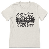 Leopard Print Tennessee T-Shirt