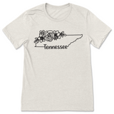 Floral Tennessee T-Shirt