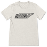 Mandala Tennessee T-Shirt