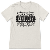 Leopard Print Kentucky T-Shirt