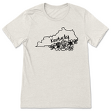 Floral Kentucky T-Shirt