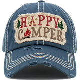 Happy Camper Hat