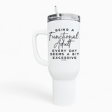 Functional Adult 40oz Tumbler