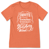 Tennessee Whiskey Strawberry Wine T-Shirt