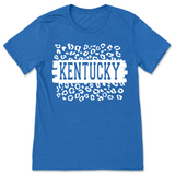 Leopard Print Kentucky T-Shirt