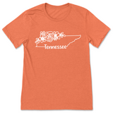 Floral Tennessee T-Shirt