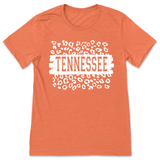 Leopard Print Tennessee T-Shirt