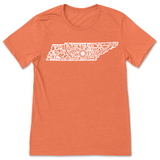 Mandala Tennessee T-Shirt