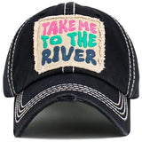 Take Me To The River Hat