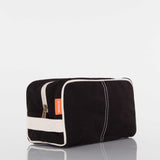 Heavyweight Canvas Men's Dopp Kit - Black