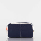 Heavyweight Canvas Men's Dopp Kit - Navy