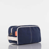 Heavyweight Canvas Men's Dopp Kit - Navy