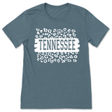 Leopard Print Tennessee T-Shirt