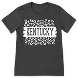 Leopard Print Kentucky T-Shirt