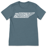 Mandala Tennessee T-Shirt