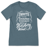 Tennessee Whiskey Strawberry Wine T-Shirt