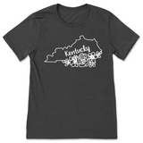 Floral Kentucky T-Shirt