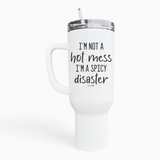 Hot Mess Spicy Disaster 40oz Tumbler