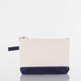 Heavyweight Canvas Cosmetic Bag - Navy