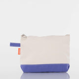 Heavyweight Canvas Cosmetic Bag - Violet