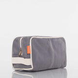 Heavyweight Canvas Men's Dopp Kit - Gray