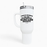 National Sarcasm Society 40oz Tumbler