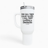 Sentence Enhancers 40oz Tumbler