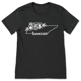 Floral Tennessee T-Shirt